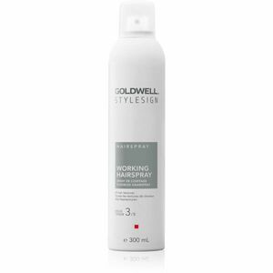 Goldwell StyleSign Working Hairspray lak na vlasy pre fixáciu a tvar 300 ml vyobraziť