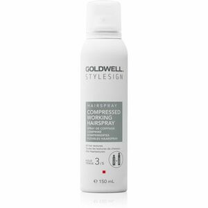 Goldwell StyleSign Compressed Working Hairspray lak na vlasy pre lesk 150 ml vyobraziť