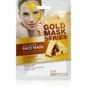 IDC Institute Gold Mask Series hydratačná pleťová maska so zlatom 60 g vyobraziť