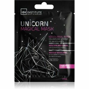 IDC Institute Unicorn Magical Mask maska na oči 2 ks vyobraziť