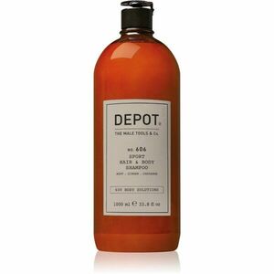 Depot No. 606 Sport Hair & Body šampón na vlasy a telo 1000 ml vyobraziť