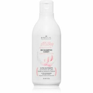 Brelil Professional BB Milky Candy intenzívne vyživujúci šampón pre všetky typy vlasov 250 ml vyobraziť