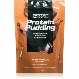 Scitec Nutrition Protein Pudding zmes na prípravu pudingu s proteínom príchuť Double Chocolate 400 g vyobraziť
