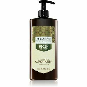 Arganicare Ricin hydratačný a vyživujúci kondicionér pre podporu rastu vlasov pre všetky typy vlasov 750 ml vyobraziť