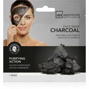 IDC Institute Charcoal čistiaca maska na tvár 22 g vyobraziť