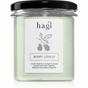 Hagi Berry Lovely vonná sviečka 230 g vyobraziť