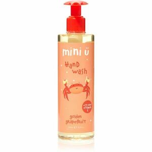Mini-U Hand Wash prírodné tekuté mydlo na ruky pre deti Golden Grapefruit 250 ml vyobraziť