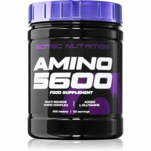 Scitec Nutrition Amino 5600 komplex aminokyselín 200 tbl vyobraziť
