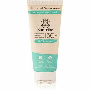 Suntribe Mineral Sunscreen opaľovací krém s minerálmi SPF 30 100 ml vyobraziť
