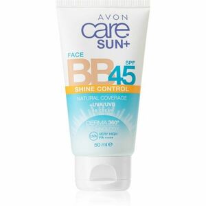 Avon Care Sun + Face BB BB krém pre zjednotenie farebného tónu pleti odtieň Medium 50 ml vyobraziť
