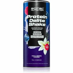 Scitec Nutrition Protein Delite Shake zmes na prípravu kokteilu s proteínom príchuť Vanilla Berries 700 g vyobraziť