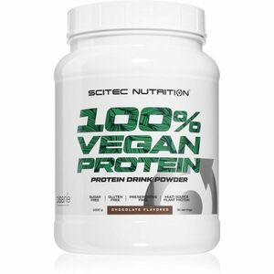 Scitec Nutrition Vegan Protein vegánsky proteín príchuť Chocolate 1000 g vyobraziť