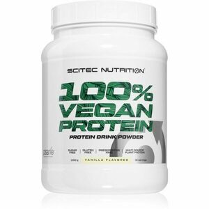Scitec Nutrition Vegan Protein vegánsky proteín príchuť Vanilla 1000 g vyobraziť