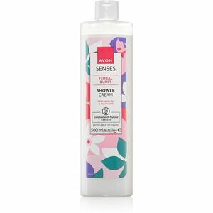 Avon Senses Floral Burst krémový sprchový gél 500 ml vyobraziť