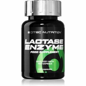 Scitec Nutrition Lactase Enzyme tráviace enzýmy na podporu trávenia laktózy 100 cps vyobraziť