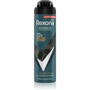 Rexona Men Advanced Protection antiperspirant v spreji 72h pre mužov Sport Cool 150 ml vyobraziť