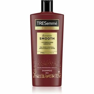 TRESemmé Keratin Smooth vyhladzujúci šampón pre nepoddajné a krepovité vlasy 685 ml vyobraziť
