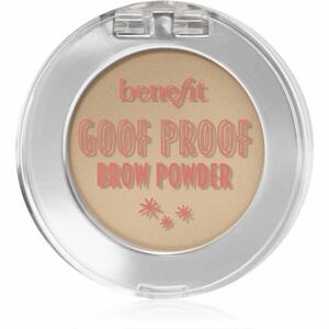 Benefit Goof Proof Brow Powder púder na obočie odtieň 1 Cool Light Blonde 1, 9 g vyobraziť