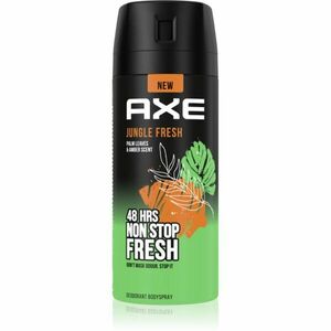 Axe Jungle Fresh deodorant a telový sprej pre mužov Palm Leaves & Amber 150 ml vyobraziť