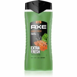 Axe Jungle Fresh sprchový gél na tvár, telo a vlasy Palm Leaves & Amber 400 ml vyobraziť