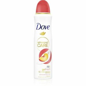 Dove Advanced Care Antiperspirant antiperspirant v spreji 72h Peach & White Blossom 150 ml vyobraziť
