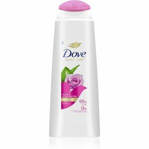 Dove Aloe & Rose Water šampón pre hydratáciu a lesk 400 ml vyobraziť