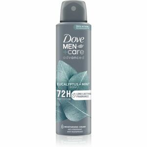 Dove Men+Care Advanced antiperspirant v spreji 72h Eucalyptus & Mint 150 ml vyobraziť