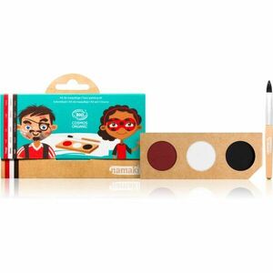 Namaki Color Face Painting Kit Pirate & Ladybird sada pre deti 1 ks vyobraziť