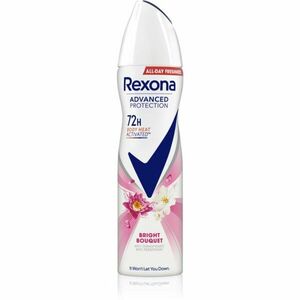 Rexona Advanced Protection Bright Bouquet antiperspirant v spreji 72h 150 ml vyobraziť