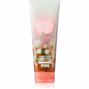 Victoria's Secret PINK Warm & Cozy Glow telové mlieko pre ženy 236 ml vyobraziť
