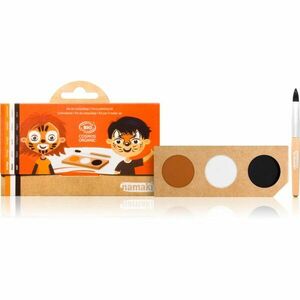 Namaki Color Face Painting Kit Tiger & Fox sada pre deti 1 ks vyobraziť