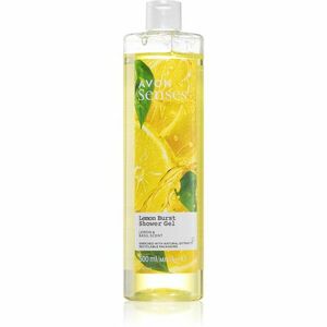 Avon Senses Lemon Burst osviežujúci sprchový gél 500 ml vyobraziť