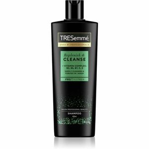 TRESemmé Replenish & Cleanse šampón pre mastné vlasy s vitamínmi Pro Style Technologie™ 400 ml vyobraziť