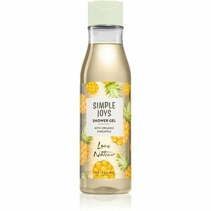 Oriflame Love Nature Simple Joys energizujúci sprchový gél Organic Pineapple 250 ml vyobraziť