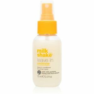 Milk Shake Leave In ošetrujúci kondicionér pre všetky typy vlasov 75 ml vyobraziť
