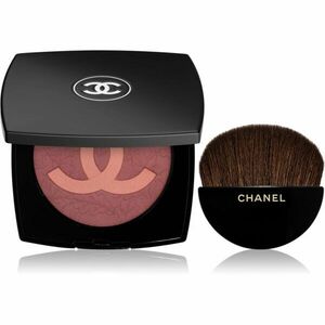 Chanel Douceur D’équinoxe Exclusive Creation kompaktná lícenkaso štetcom a zrkadielkom odtieň 798 Beige Rosé Et Mauve 9 g vyobraziť