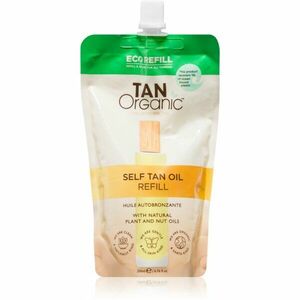 TanOrganic The Skincare Tan samoopaľovací olej náhradná náplň 200 ml vyobraziť