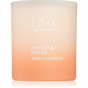 JOIK Organic Home & Spa Apricot & Freesia vonná sviečka 150 g vyobraziť