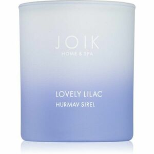 JOIK Organic Home & Spa Lovely Lilac vonná sviečka 150 g vyobraziť