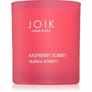 JOIK Organic Home & Spa Raspberry Sorbet vonná sviečka 150 g vyobraziť