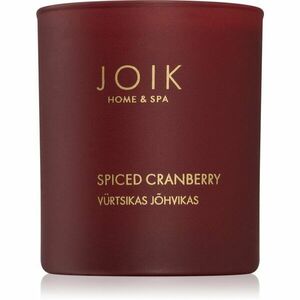 JOIK Organic Home & Spa Spiced Cranberry vonná sviečka 150 g vyobraziť