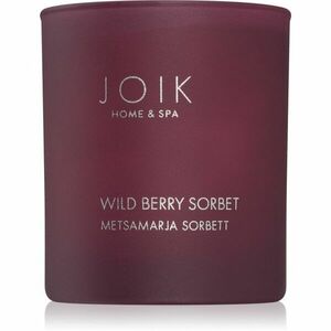 JOIK Organic Home & Spa Wild Berry Sorbet vonná sviečka 150 g vyobraziť