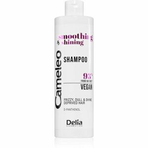 Delia Cosmetics Cameleo Smoothing & Shining uhladzujúci šampón pre nepoddajné a krepovité vlasy 400 ml vyobraziť