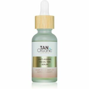 TanOrganic The Skincare Tan samoopaľovacie sérum na tvár s protivráskovým účinkom 30 ml vyobraziť