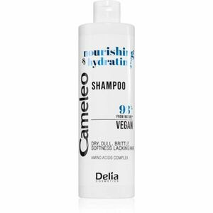 Delia Cosmetics Hydrating & Nourishing vyživujúci šampón pre suché a poškodené vlasy 400 ml vyobraziť