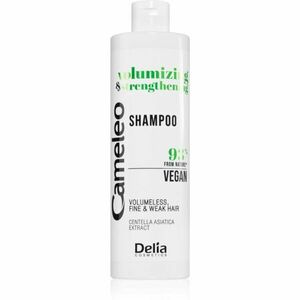 Delia Cosmetics Cameleo Volume & Strengthening šampón pre objem pre jemné vlasy 400 ml vyobraziť