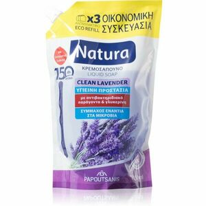 PAPOUTSANIS Natura Clean Lavender tekuté mydlo 750 ml vyobraziť