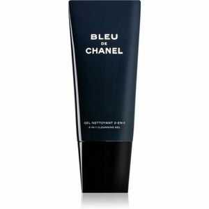 Chanel Bleu de Chanel Cleansing Gel 2-In-1 čistiaci gél na holenie a čistenie pleti pre mužov 100 ml vyobraziť