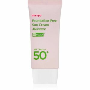 ma: nyo Moisture Foundation-Free Sun Cream tónovací ochranný krém SPF 50+ 50 ml vyobraziť