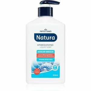 PAPOUTSANIS Natura Liquid Soap tekuté mydlo 300 ml vyobraziť